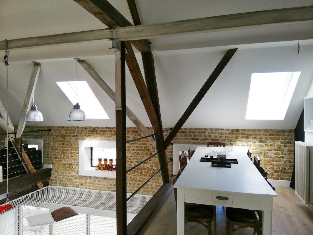 Belgian Coast 'Vakantie-Loft' - Klemskerke - De Haan Villa ภายนอก รูปภาพ